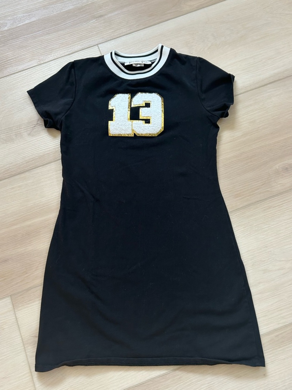 Girls T-shirt dress - size 8